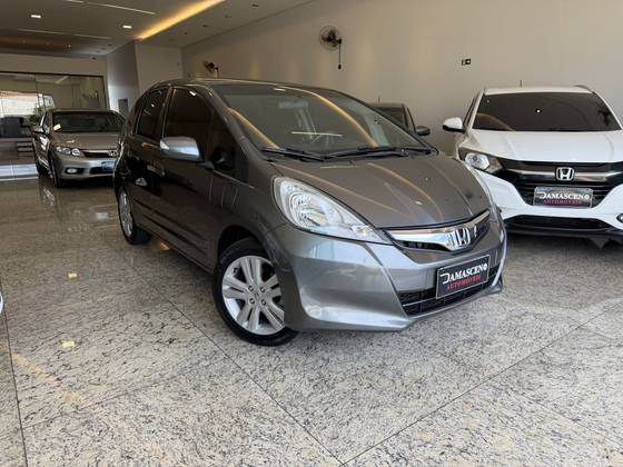 HONDA FIT 1.5 EX 16V FLEX 4P AUTOMÁTICO HONDA FIT 1.5 EX 16V FLEX 4P AUTOMÁTICO